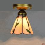 מנורת ספוט מזכוכית