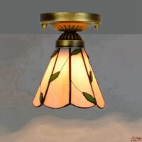 מנורת ספוט מזכוכית