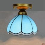 מנורת ויטראז' כחולה